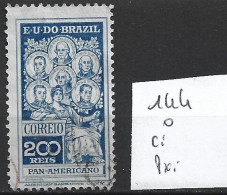 BRESIL 144 Oblitéré Côte 1 € - Usados