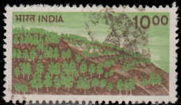 Inde 1984. ~ YT 801  - Reboisement - Used Stamps