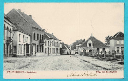 * Zwijndrecht (Antwerpen - Anvers) * (Uitg Van Landeghem) Kerkplaats, Café Restaurant St Machutus, Unique, TOP - Zwijndrecht