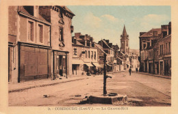 Combourg * La Grande Rue Du Village * Commerces Magasins - Combourg