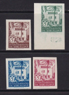 1945 - España - Barcelona - Edifil 65s/68s - Casa Del Arcediano - MNG - Valor Catalogo 56 € - Barcelona