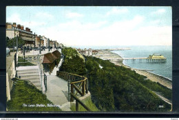 K10920)Ansichtskarte: Folkestone, The Leas Shelter - Folkestone