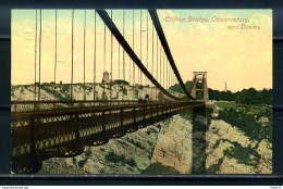 K10927)Ansichtskarte: Bristol, Clifton Bridge - Bristol