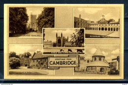 K10928)Ansichtskarte: Cambridge, Ansichten - Cambridge