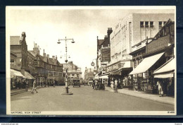 K10936)Ansichtskarte: Watford, High Street - Hertfordshire