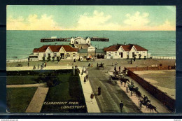 K10948)Ansichtskarte: Lowestoft, Claremont Pier - Surrey