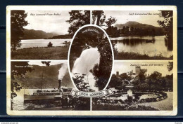 K10954)Ansichtskarte: Loch Lomond - Dunbartonshire