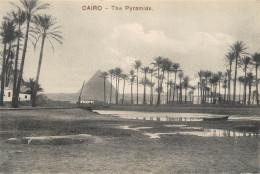 Postcard Egypt Cairo The Pyramids Of Guizeh - Pyramiden