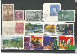 54521 ) Collection Canada  King Queen Perfin - Verzamelingen