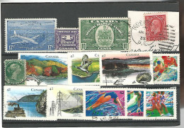 54535 ) Collection Canada Queen King Special Delivery Air Postage Due - Colecciones
