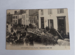 Carte Postale   Le Poiré-sur Vie Souvenir Du Jubilé 1926 - Poiré-sur-Vie