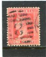 AUSTRALIA/VICTORIA - 1896  1d  BROWN RED  FINE  USED  SG 332 - Used Stamps