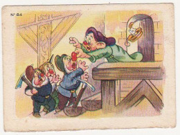 Ancienne Image / Chromo / CHOCOLAT MENIER / BLANCHE-NEIGE Et Les SEPT NAINS / N°84 - Menier