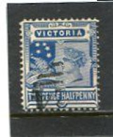 AUSTRALIA/VICTORIA - 1899  2 1/2d  BLUE  FINE  USED  SG 335 - Oblitérés