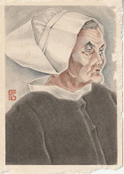 Visages Bretons Thumette De Lezcoff Cap Sizun Par Géo Fourrier N°1 - Cléden-Cap-Sizun