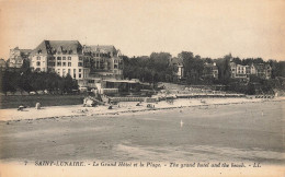 St Lunaire * Le Grand Hôtel Et La Plage - Saint-Lunaire