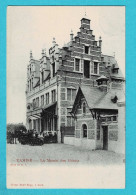 * Temse - Tamise (Oost Vlaanderen) * (Editeur Albert Sugg, Série 13, Nr 1) La Maison Des Géanis, Animée, TOP, Rare - Temse