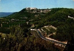 J0612 - Le CASTELLET - D83 - Coteaux Des "Vins De Bandol" - Carte Semi Moderne - Le Castellet