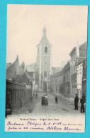 * Fontaine L'Eveque (Hainaut - La Wallonie) * (Imp. Duvivier Frères) L'église Saint Vaast, Animée, TOP, Rare, Kerk - Fontaine-l'Evêque