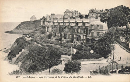 Dinard * Route , Les Terrasses Et La Pointe Du Moulinet - Dinard