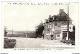 CPA - 76 - VARVANNES - "Le Clos De Varvannes" Café Restaurant Tenu Par Henri LACAILLE Route Du Havre ***BELLE CARTE*** - Totes