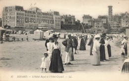 Dinard * Plage * L'hôtel Royal Et L'hôtel Crystal - Dinard