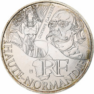 France, 10 Euro, Haute Normandie, 2012, Paris, SPL, Argent, Gadoury:EU514 - France