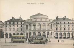 Rennes * Place Et Le Théâtre * Tram Tramway * Salle De Spectacle - Rennes