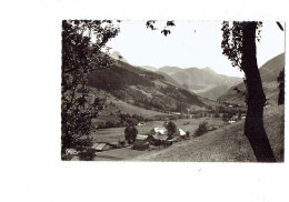 Cpm - 74 - LA CHAPELLE D'ABONDANCE - Vue Générale Et L'église - Cim 5 -- 1958 - La Chapelle-d'Abondance