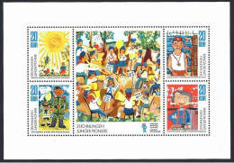 DDR, 1974, Michel-Nr. 1991-1994, Kleinbogen, Postfrisch - 1971-1980