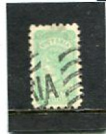 AUSTRALIA/VICTORIA - 1901  1/2d  GREEN  FINE  USED  SG 384 - Used Stamps