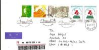 525e/  China 2011, Bedarfseinschreiben Mit Sonderstempel - Briefe U. Dokumente