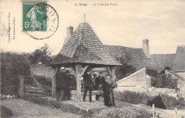 France - Troo - Le Puit Qui Parle - Animé - VVE Bonnard -  Carte Postale Ancienne - Autres & Non Classés