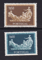 PORTUGAL - 1954 - YVERT 805/806 - Secretaria Estado Asuntos Financieros - MNH - Unused Stamps