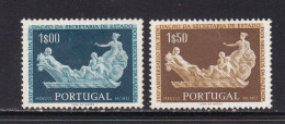 PORTUGAL - 1954 - YVERT 805/806 - Secretaria Estado Asuntos Financieros - MH - Ongebruikt