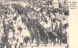 Egypte - Funérailles D'une Princesse Egyptienne - Animé - Manifestation -  Carte Postale Ancienne - Other & Unclassified