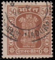 Inde Service 1975 - S 61 - 50 P. Colonne D'Asoka - Official Stamps