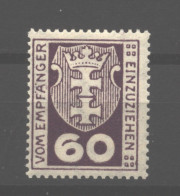 Danzig Porto,4b,xx,gep. - Postage Due