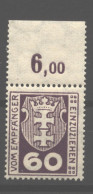 Danzig Porto,4b,OR,xx,gep. - Postage Due