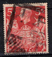 GRANDE BRETAGNE     1939      N° 225 (o) - Used Stamps