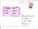 Bl179/ SPANIEN -  Blume (Hortensie) - Briefe U. Dokumente