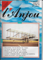 49 Revue L'ANJOU 1988 Vol Au-dessus De L'Anjou - Brissac - Saumur -Jules Desbois -Christian Moury N°2 - Pays De Loire