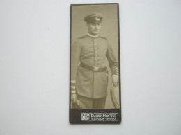 STORKOW , Soldat , Foto Auf Pappe   , Schönes Foto Um 1910 - Storkow