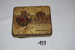 C159 Boite En Fer - Allio - Gardenia - Boxes