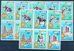 Rwanda - 277/294 - JO Mexico - 1968 - MNH - Unused Stamps