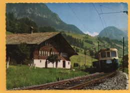 OBERWIL Golden Pass Bern-Lötschberg-Simplon-Bahn - Oberwil Im Simmental 