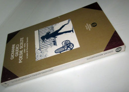 Giovanni Giudici Poesie Scelte 1957-1974 Oscar Mondadori 1975 - Poetry