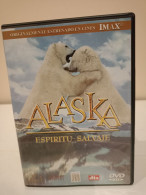 Película DVD. Alaska. Espiritu Salvaje. Originalmente Estrenado En Cines IMAX. 1999. - Dokumentarfilme