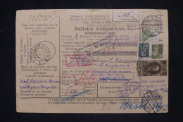 RUSSIE - Bulletin D'expédition De Colis Pour La Suisse En 1927  - L 148821 - Covers & Documents