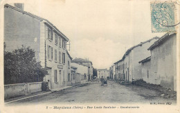 69 MEYZIEU RUE LOUIS SAULNIER GENDARMERIE - Meyzieu